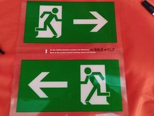 Fluchtweg hinweisschild plasti gebraucht kaufen  Reutlingen