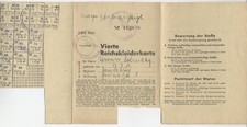 reichskleiderkarte gebraucht kaufen  Magdeburg