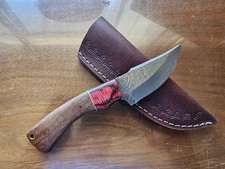Damascus fixed blade for sale  Ridgecrest