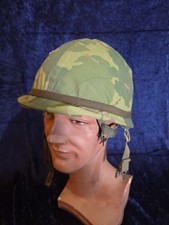 Stahlhelm vietnam era gebraucht kaufen  Idar-Oberstein