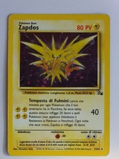 Pokèmon card zapdos usato  Modena