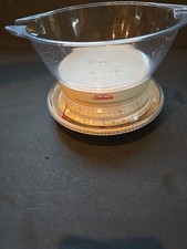 Usado, Vintage Sunbeam analógico escala redonda 5 libras Max com copo de medição comprar usado  Enviando para Brazil