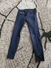 Reithose dunkelblau 36 gebraucht kaufen  Tacherting