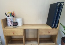 Vintage solid wood for sale  SUNDERLAND