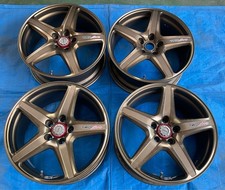 Rodas de alumínio JDM TRD Sports 18 polegadas 7.5J 8.5J, 1 conjunto para JZZ30 JZX90 #PG0N8B comprar usado  Enviando para Brazil