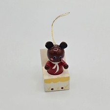 Vintage wooden teddy for sale  Kiel
