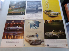 Cadillac car ads for sale  High Point