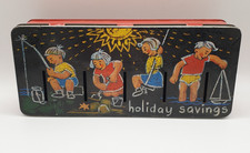 Vintage holiday savings for sale  WAKEFIELD