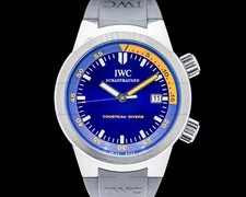 Iwc iw354806 aquatimer usato  Spedire a Italy
