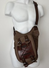 Brown canvas cross for sale  DUDLEY
