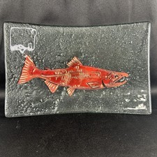 Jones glassworks salmon for sale  Portland
