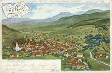 Ansichtskarte zell harmersbach gebraucht kaufen  Eggenstein-Leopoldshafen
