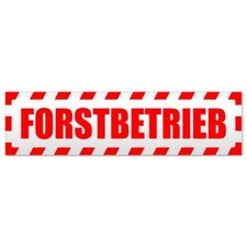 Forstbetrieb gestreift magnets gebraucht kaufen  Leipzig