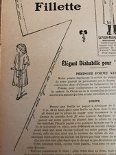 Patron original revue d'occasion  France