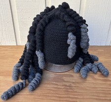 Chapéu dreadlocks Peruvian Trading Co 100% lã peruana das terras altas. Tamanho único, G-XL comprar usado  Enviando para Brazil