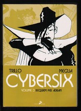 Cybersix volume requem usato  Guidonia Montecelio