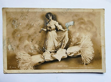 Vintage photo postcard for sale  BURY