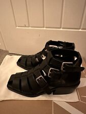 Zara black heeled for sale  EXETER
