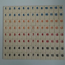 Tomy rummikub full for sale  BENFLEET