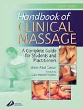 Handbook clinical massage for sale  UK
