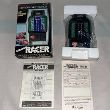 Máquina de jogo Champion Racer BANDAI LSI usada com manual de instruções feita no JAPÃO comprar usado  Enviando para Brazil