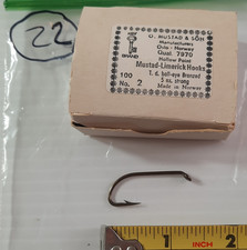 Box 101 mustad for sale  Boiling Springs