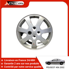 Jante aluminium peugeot d'occasion  Nemours