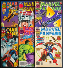 Marvel fanfare complete gebraucht kaufen  Grevenbroich