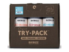 Usado, BioBizz Trypack Hydro Dünger Set Bio Pflanzendünger Heaven Bloom Topmax 3x250ml comprar usado  Enviando para Brazil