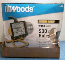 Woods 500watt halogen for sale  Sterling