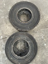 Forktruck wheels solid for sale  NEWARK