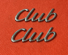 Club car badges for sale  DERBY