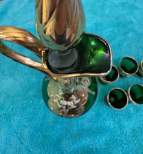 Decanter set antique for sale  San Diego