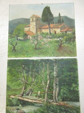 Lot huiles carton d'occasion  Antibes