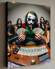 Joker quadro tela usato  Italia