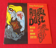 Usado, comp ANGEL DUST Music for Biker Movies LP (1988) Savage Pencil PICTURE DISC comprar usado  Enviando para Brazil