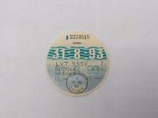 Old road tax for sale  DARWEN