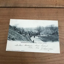 Cpa rhône n102 d'occasion  Saint-Jean-en-Royans