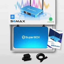 Superbox max streaming for sale  Plano