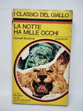 Cornell woolrich notte usato  Cavezzo