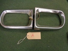 Saab headlight bezels for sale  FALMOUTH