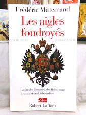 Aigles foudroyés frédéric d'occasion  Argentan