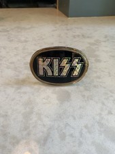 Kiss belt buckle for sale  Liverpool