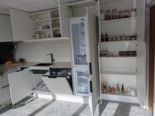 Display kitchen white for sale  MILTON KEYNES