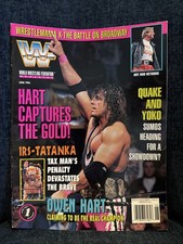 Vintage wwf magazine for sale  Ardsley