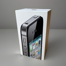 SOMENTE CAIXA VAZIA APPLE iPhone 4S PRETO 32GB SEM ACESSÓRIOS A1387 MC923LL/A comprar usado  Enviando para Brazil