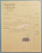 Bauvais peinture plâtrerie d'occasion  Rillieux-la-Pape