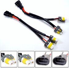 Conector De Enchufe Para Luz Delantera De Dos Arnés H4352 A H11 H8 comprar usado  Enviando para Brazil