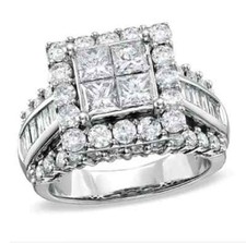 5ct princess cut for sale  Dumont