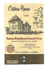 Etiquette vin saint d'occasion  Royan